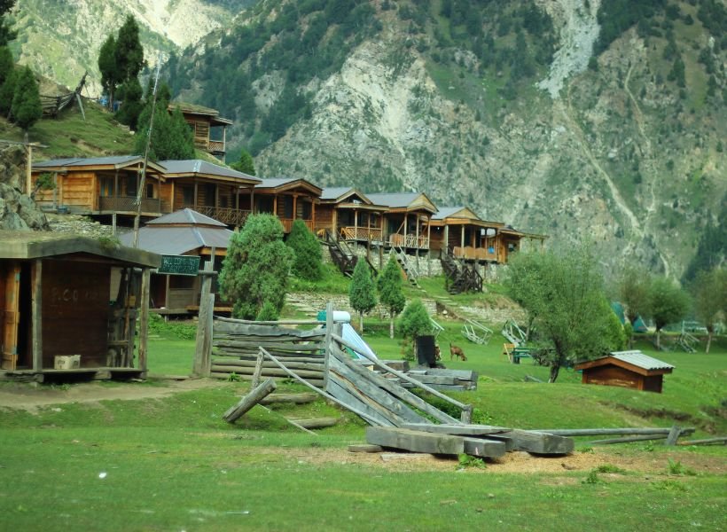 Fairy Meadows top places