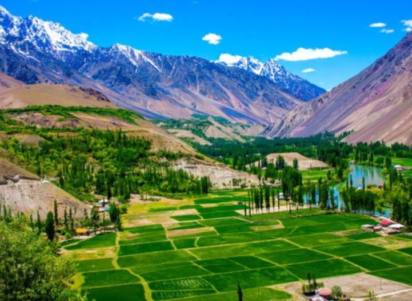 Gilgit Baltistan top places