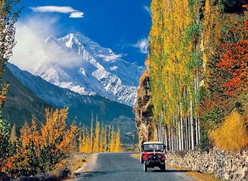 Best time to visit Hunza
