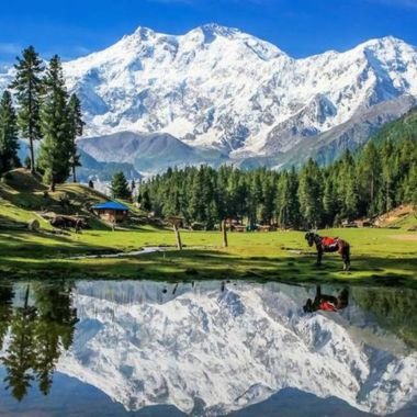 Family travel experience in Pakistan
