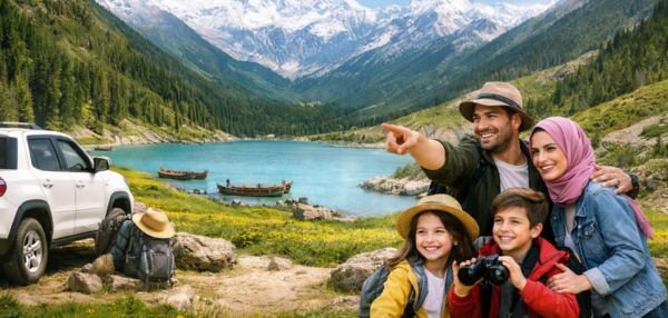 Family tour packages in Pakistan