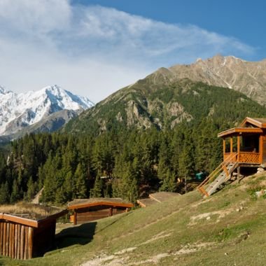 Luxury Fairy Meadows Tour