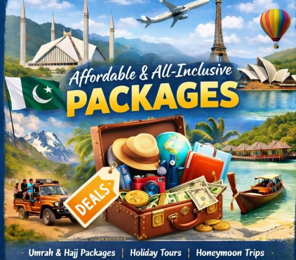 All inclusive tour packages Lahore
