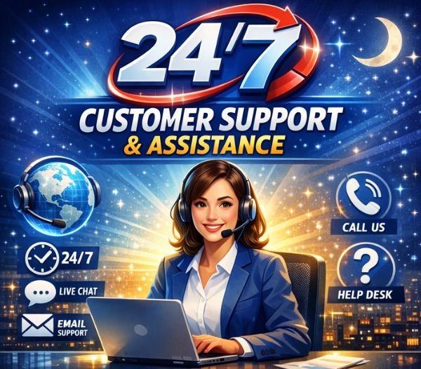 24/7 travel support Pakistan